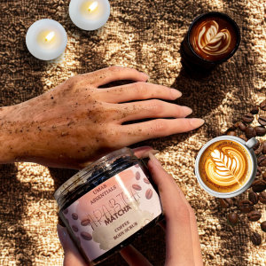 Arabica Matcha Coffee Scrub