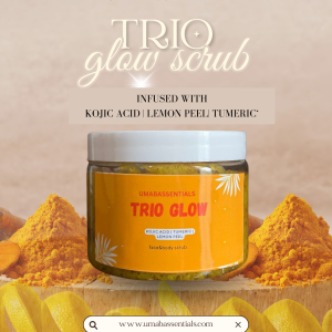 Trio Glow Face and Body Scrub